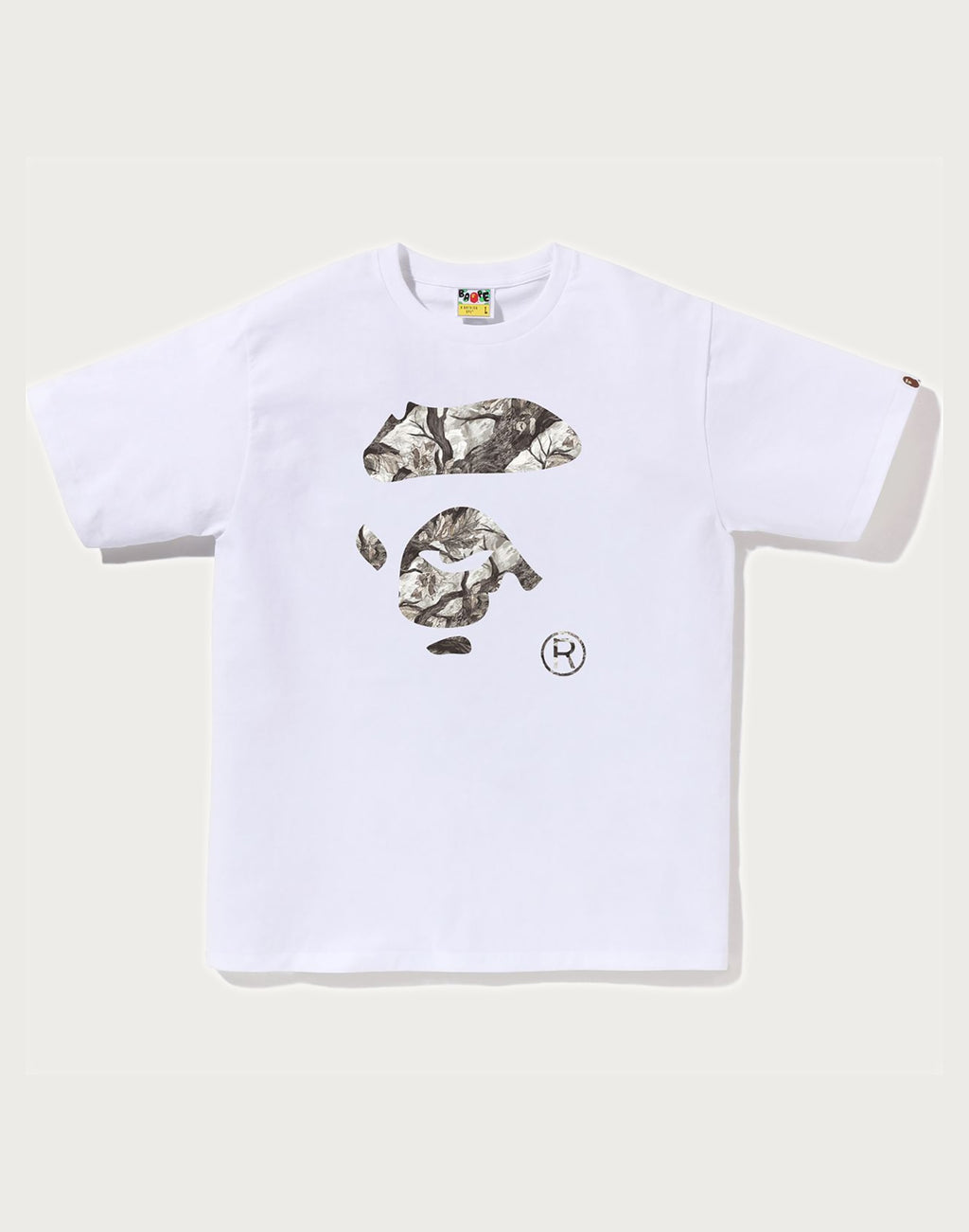 TREE EDGE CAMO APE FACE TEE MENS