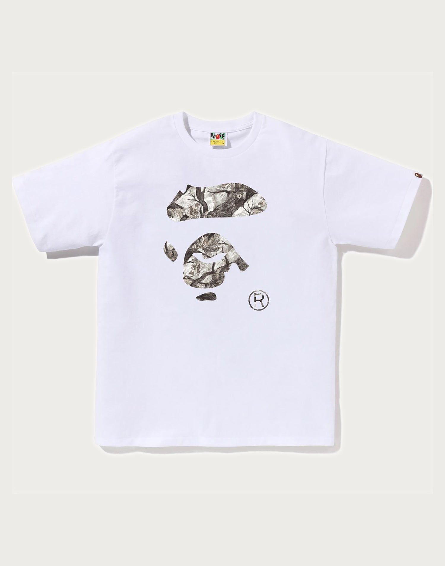 TREE EDGE CAMO APE FACE TEE MENS