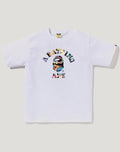 ART CAMO COLLEGE TEE MENS