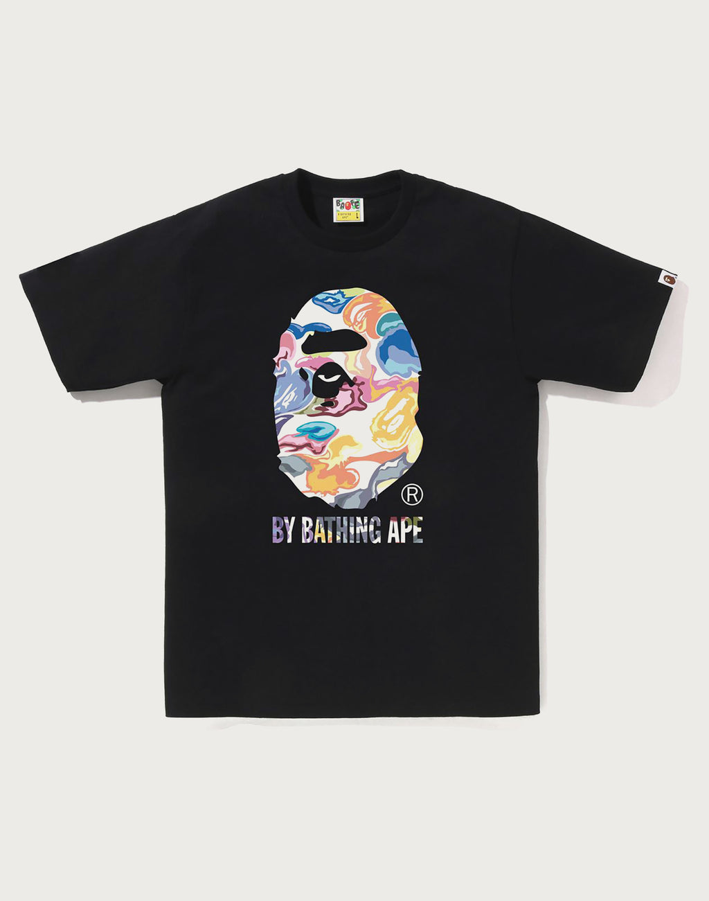 ART CAMO BY BATHING APE TEE MENS