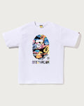 ART CAMO BY BATHING APE TEE MENS