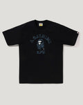 WILD LEOPARD PATTERN COLLEGE TEE MENS