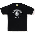 WILD LEOPARD PATTERN COLLEGE TEE MENS