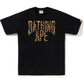 WILD LEOPARD PATTERN NYC LOGO TEE MENS