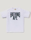 WILD LEOPARD PATTERN NYC LOGO TEE MENS