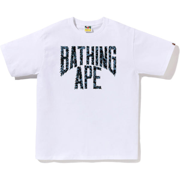 トップス Babylclub Leopard logo string tee WILD LEOPARD PATTERN NYC LOGO TEE MENS – us.bape.com