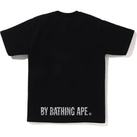 WILD LEOPARD PATTERN APE FACE STA TEE MENS