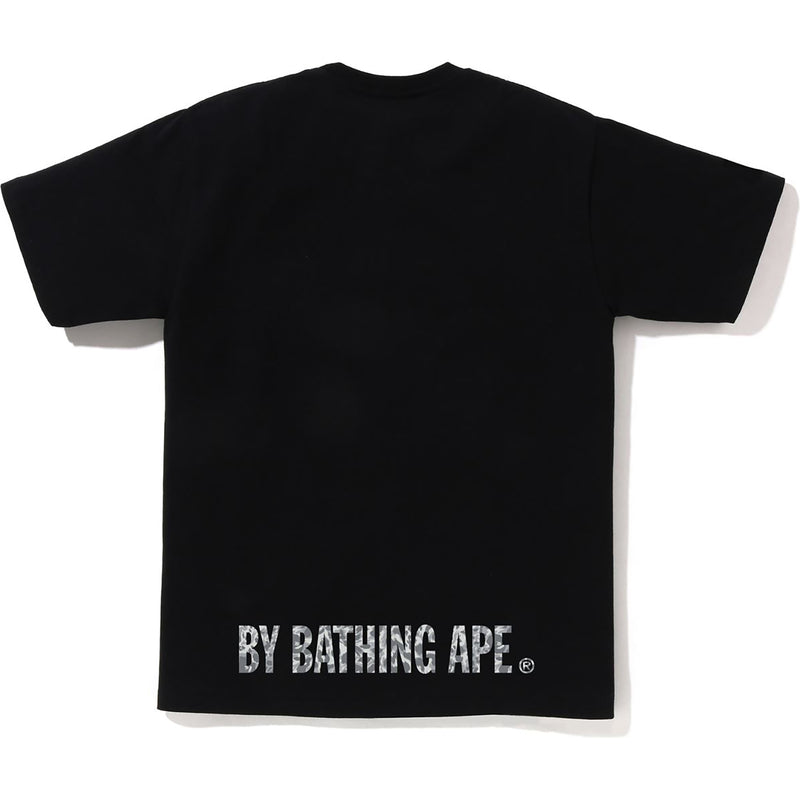WILD LEOPARD PATTERN APE FACE STA TEE MENS
