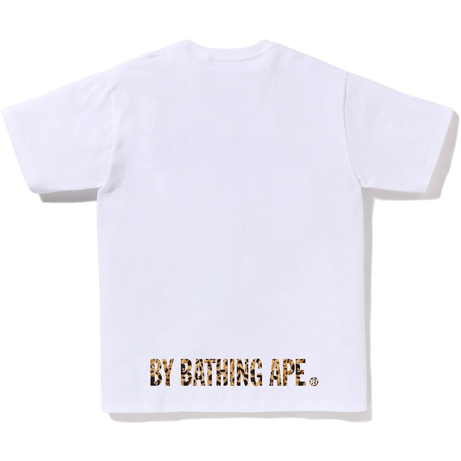 WILD LEOPARD PATTERN APE FACE STA TEE MENS – us.bape.com