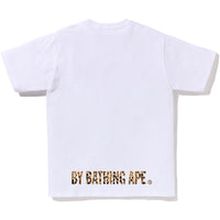 WILD LEOPARD PATTERN APE FACE STA TEE MENS