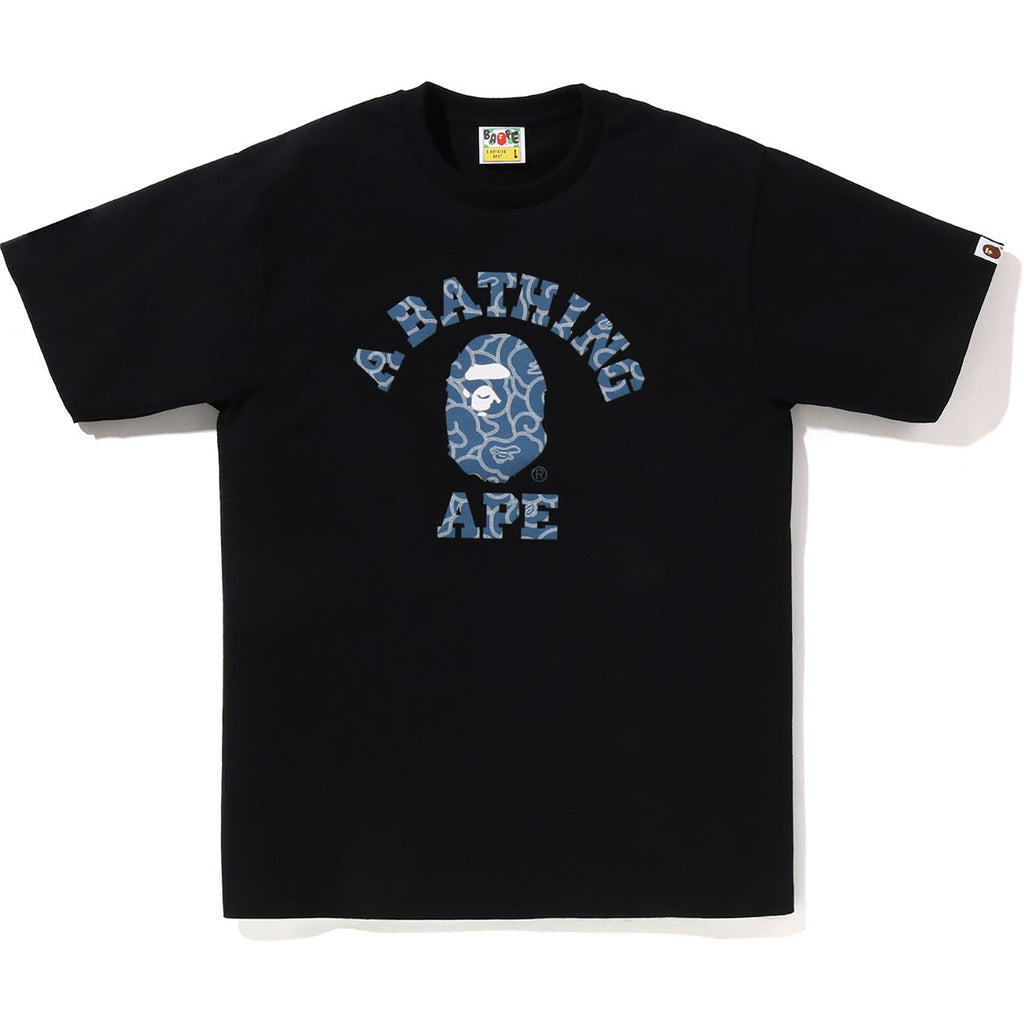 JAPANESE CLOUD CAMO COLLEGE TEE MENS
