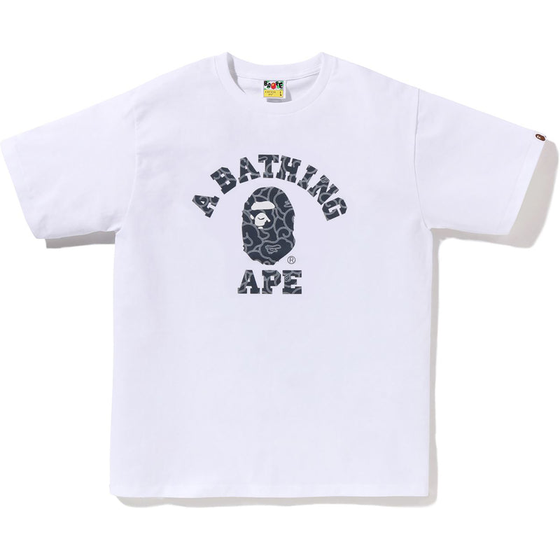 JAPANESE CLOUD CAMO COLLEGE TEE MENS