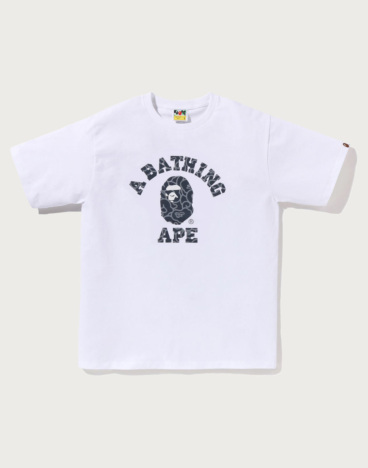 JAPANESE CLOUD CAMO COLLEGE TEE MENS