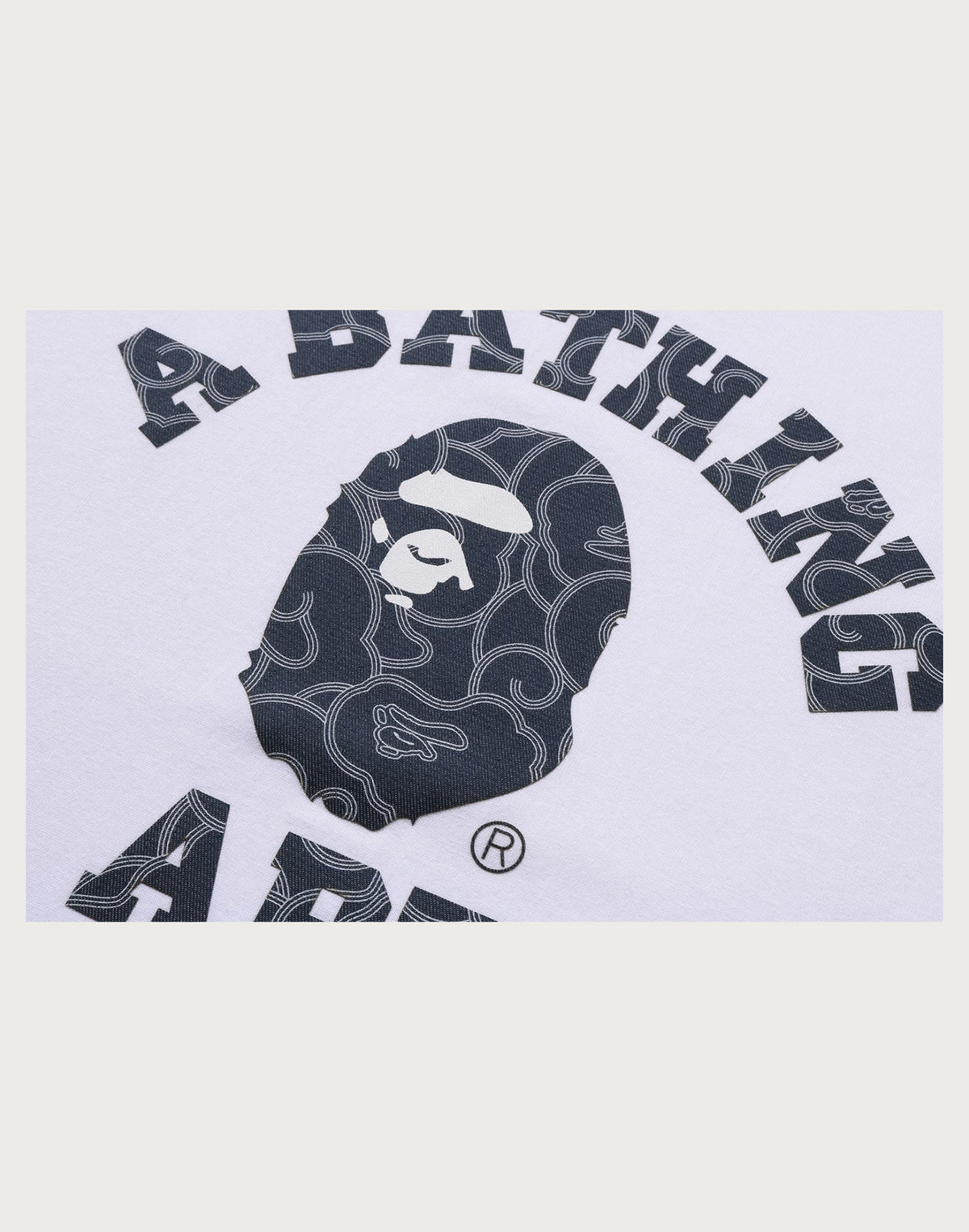 JAPANESE CLOUD CAMO COLLEGE TEE MENS