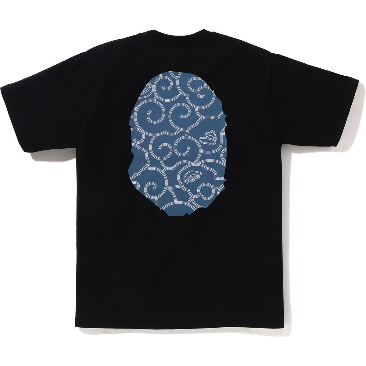 JAPANESE CLOUD CAMO BIG APE HEAD TEE MENS