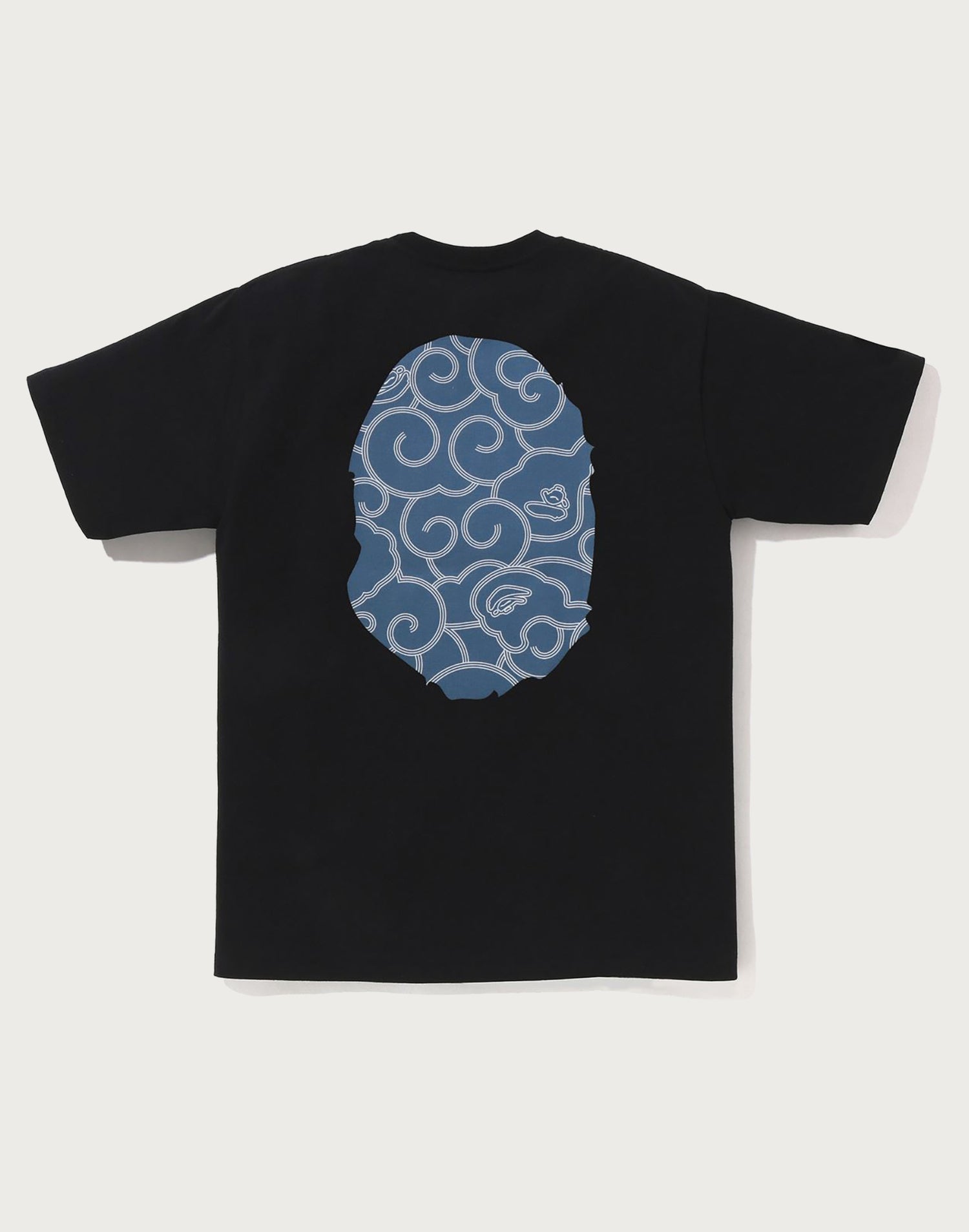 JAPANESE CLOUD CAMO BIG APE HEAD TEE MENS – us.bape.com