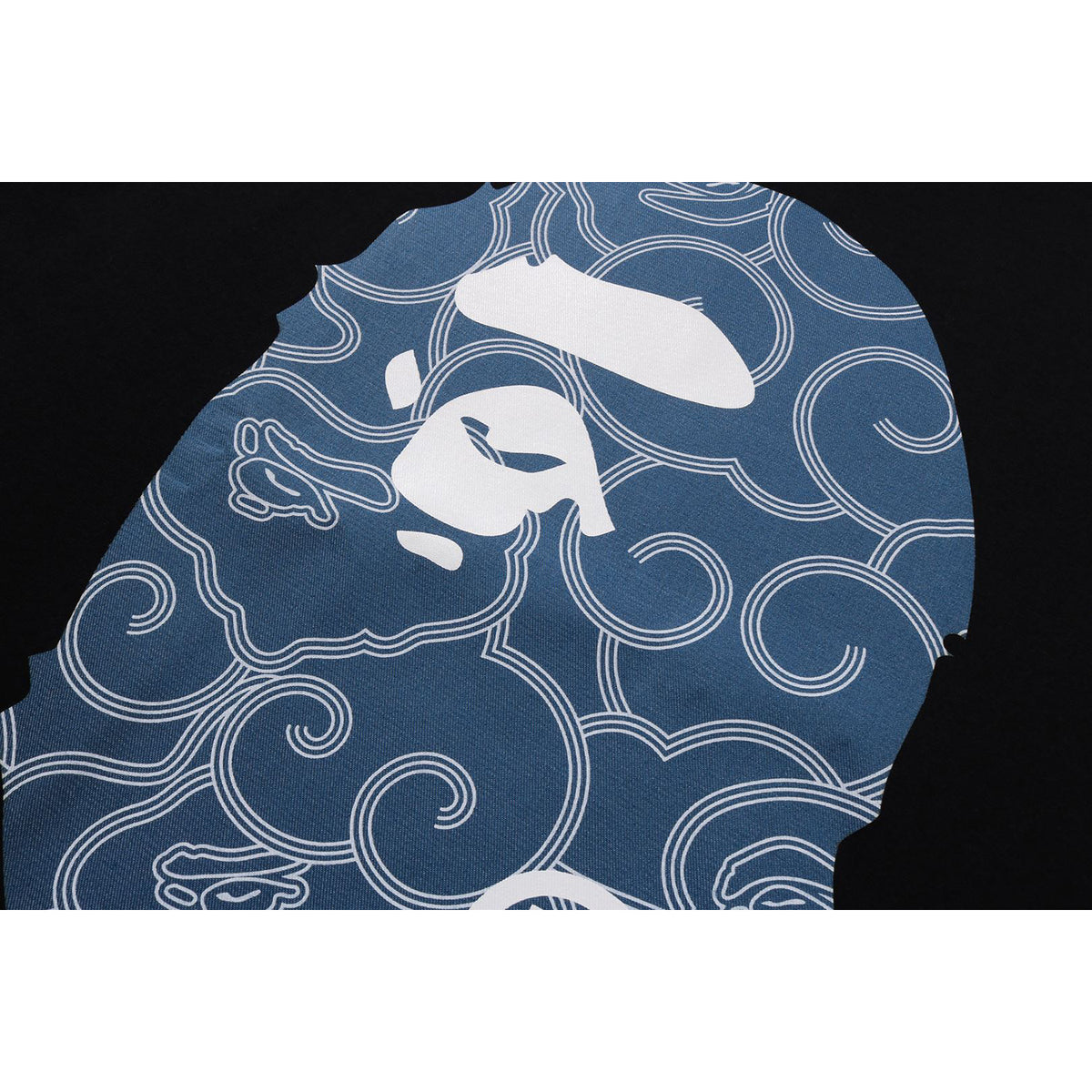 JAPANESE CLOUD CAMO BIG APE HEAD TEE MENS