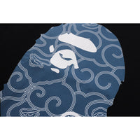 JAPANESE CLOUD CAMO BIG APE HEAD TEE MENS
