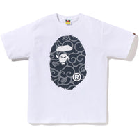 JAPANESE CLOUD CAMO BIG APE HEAD TEE MENS
