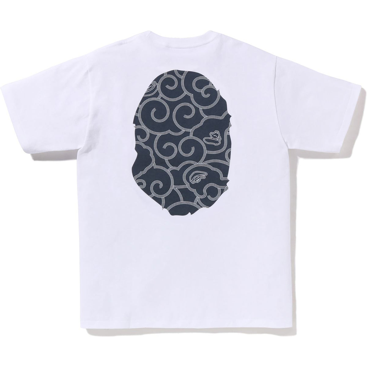 JAPANESE CLOUD CAMO BIG APE HEAD TEE MENS