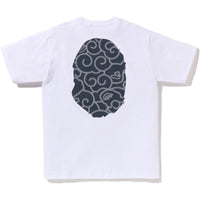 JAPANESE CLOUD CAMO BIG APE HEAD TEE MENS