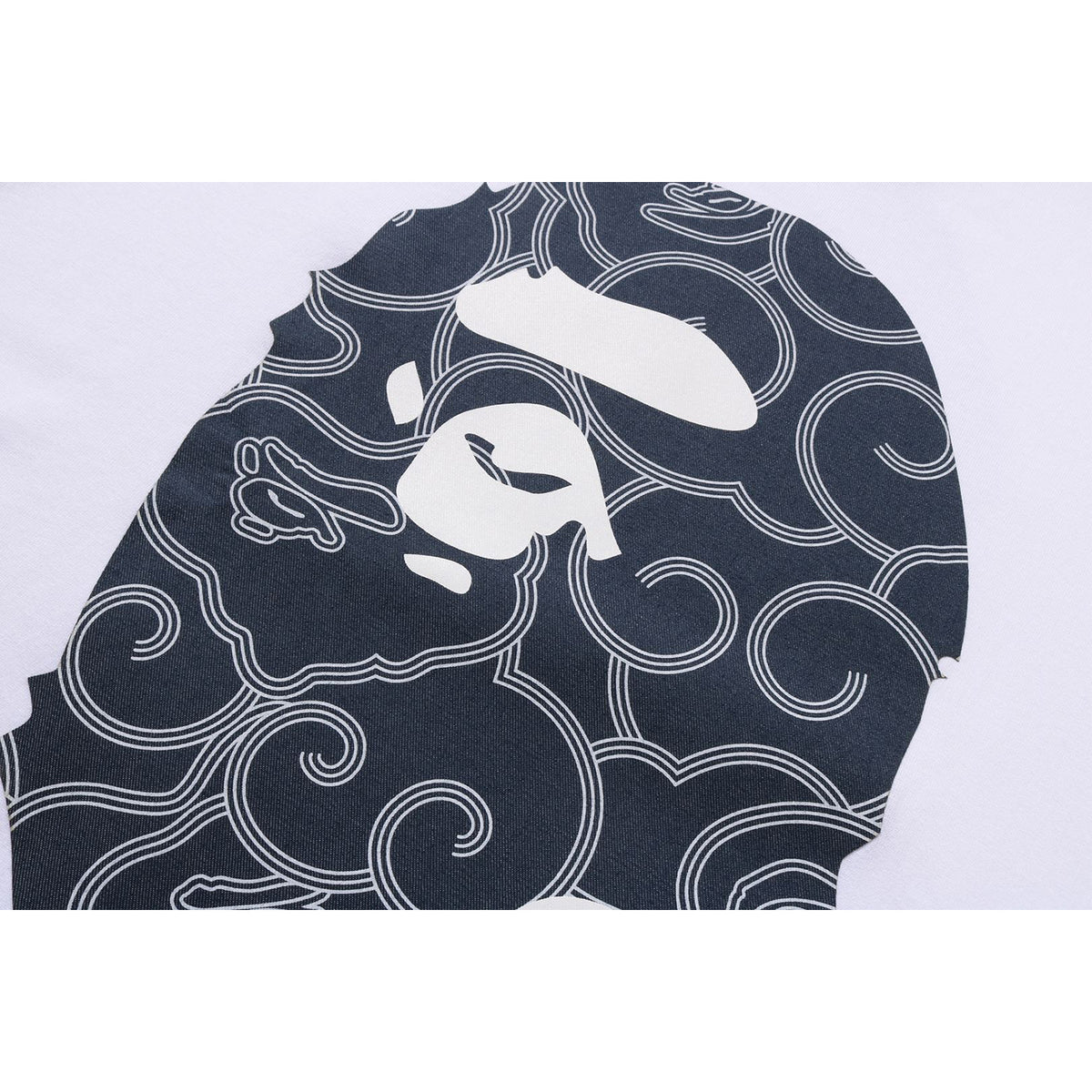 JAPANESE CLOUD CAMO BIG APE HEAD TEE MENS