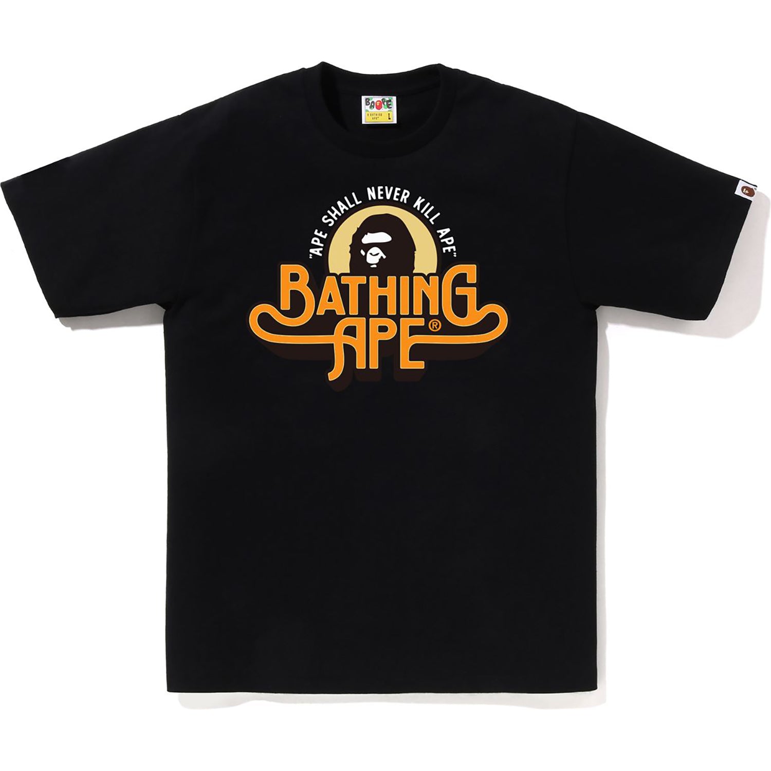 トップス ABATHING APE A BATHING APE® One point relaxed fit tee | Bape official