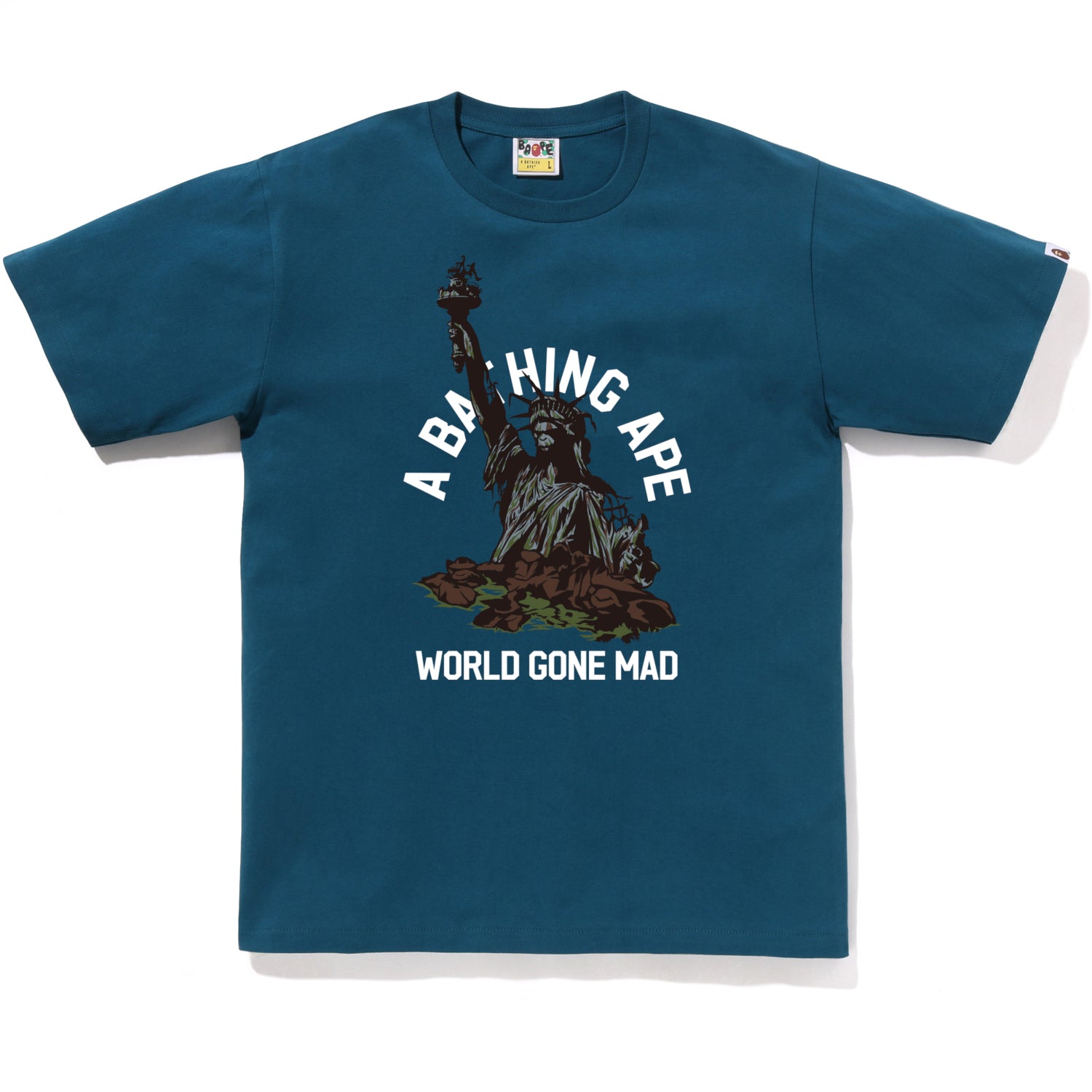 【激レア】ビースティボーイズ×BAPE 非売品Tシャツ STATUE OF LIBERTY TEE MENS – us.bape.com