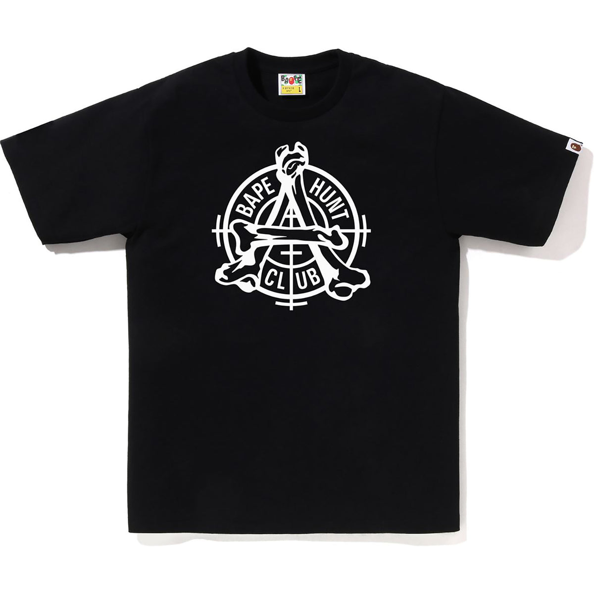 BAPE HUNT CLUB TEE MENS