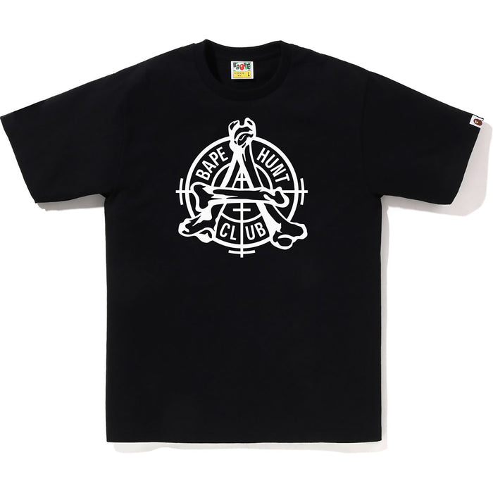 BAPE HUNT CLUB TEE MENS