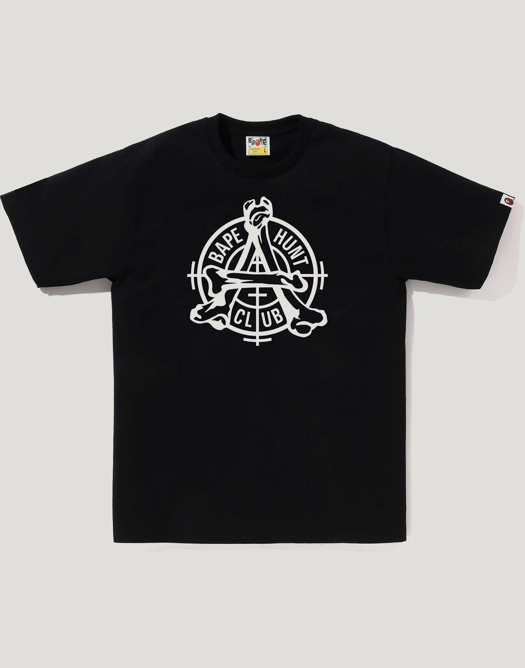 BAPE MENS HUNT CLUB T-SHIRT