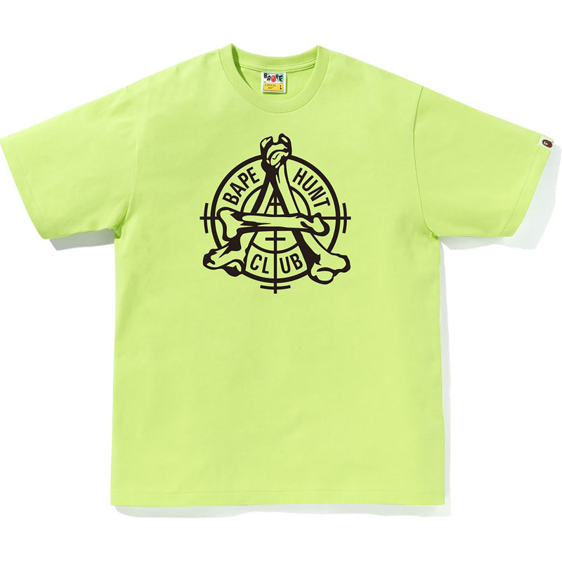 BAPE HUNT CLUB TEE MENS