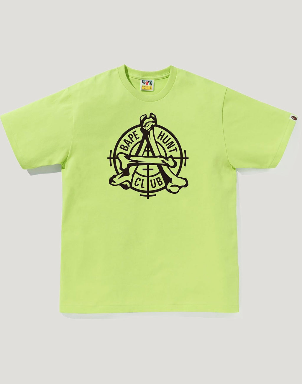 BAPE MENS HUNT CLUB T-SHIRT