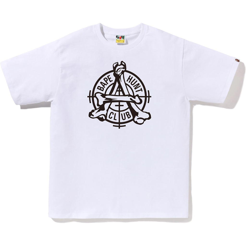 BAPE MENS HUNT CLUB T-SHIRT