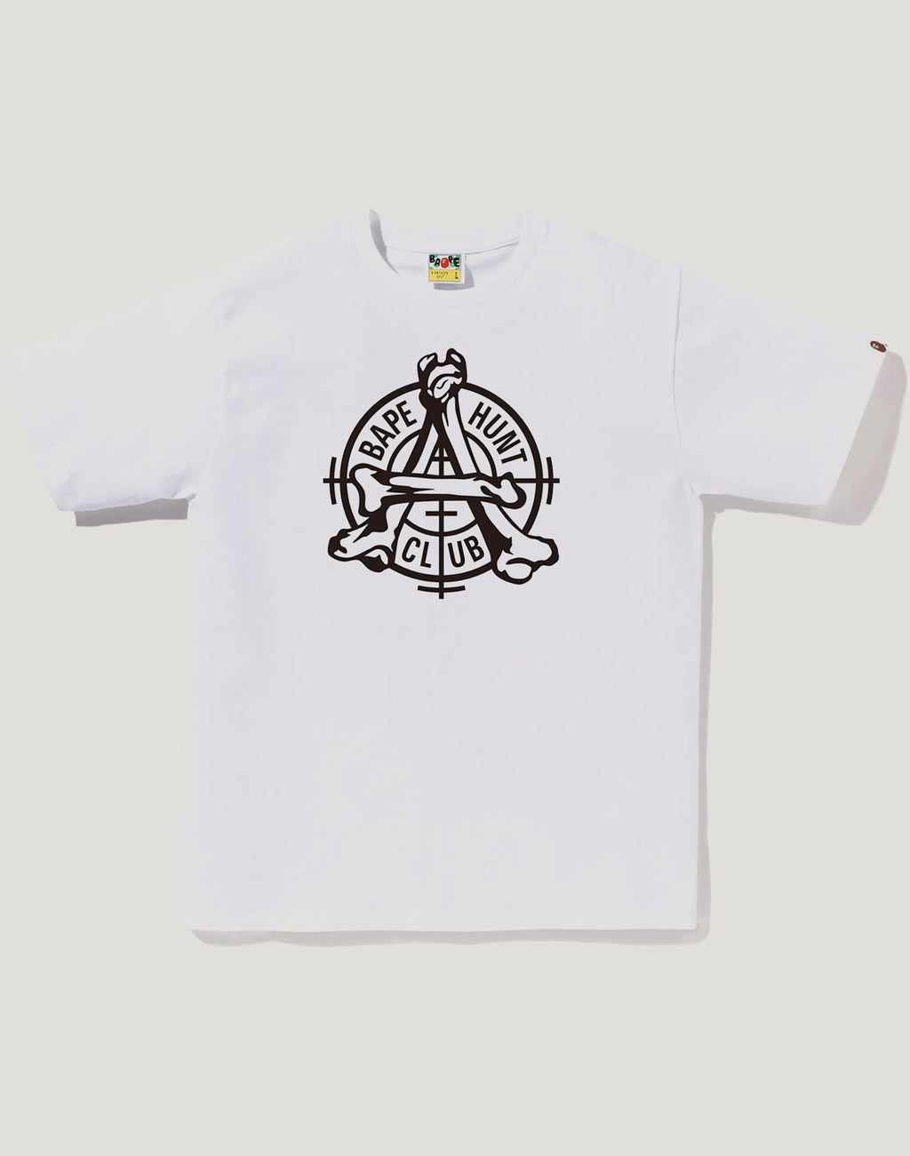 BAPE MENS HUNT CLUB T-SHIRT