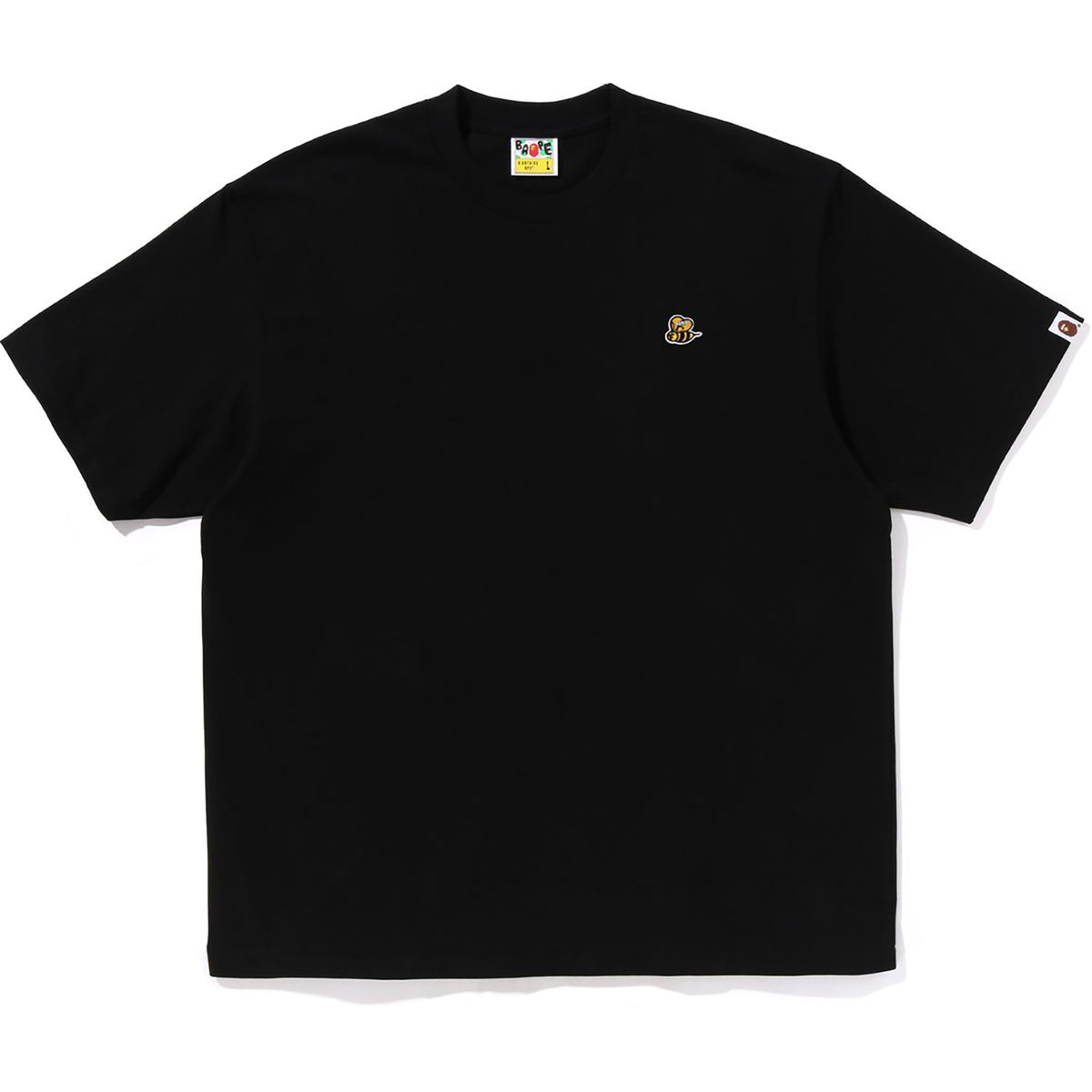 BAPE BEE ONE POINT RELAXED FIT TEE MENS