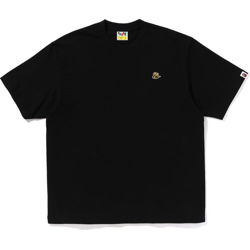 BAPE BEE ONE POINT RELAXED FIT TEE MENS