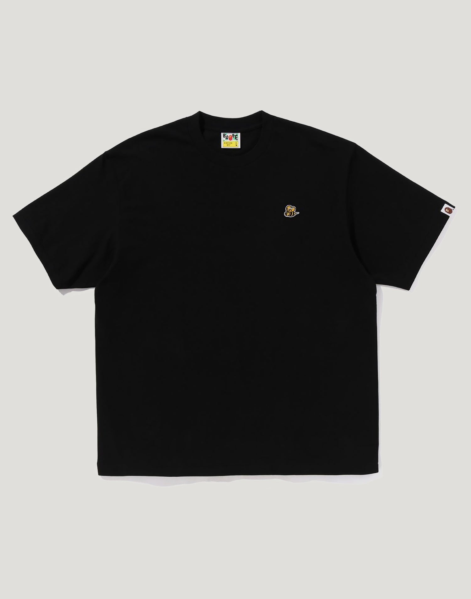 BAPE BEE ONE POINT RELAXED FIT TEE MENS