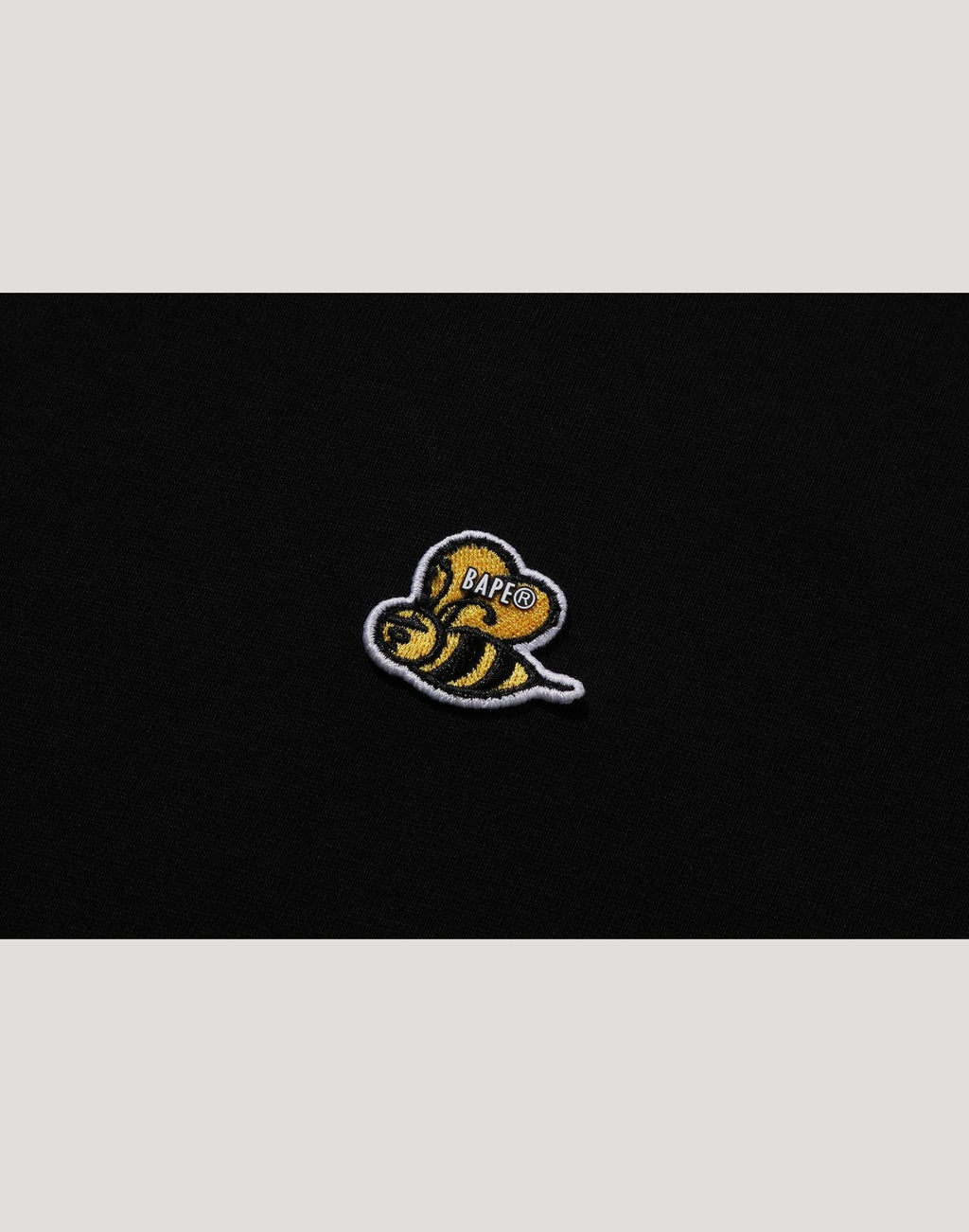 BAPE BEE ONE POINT RELAXED FIT TEE MENS