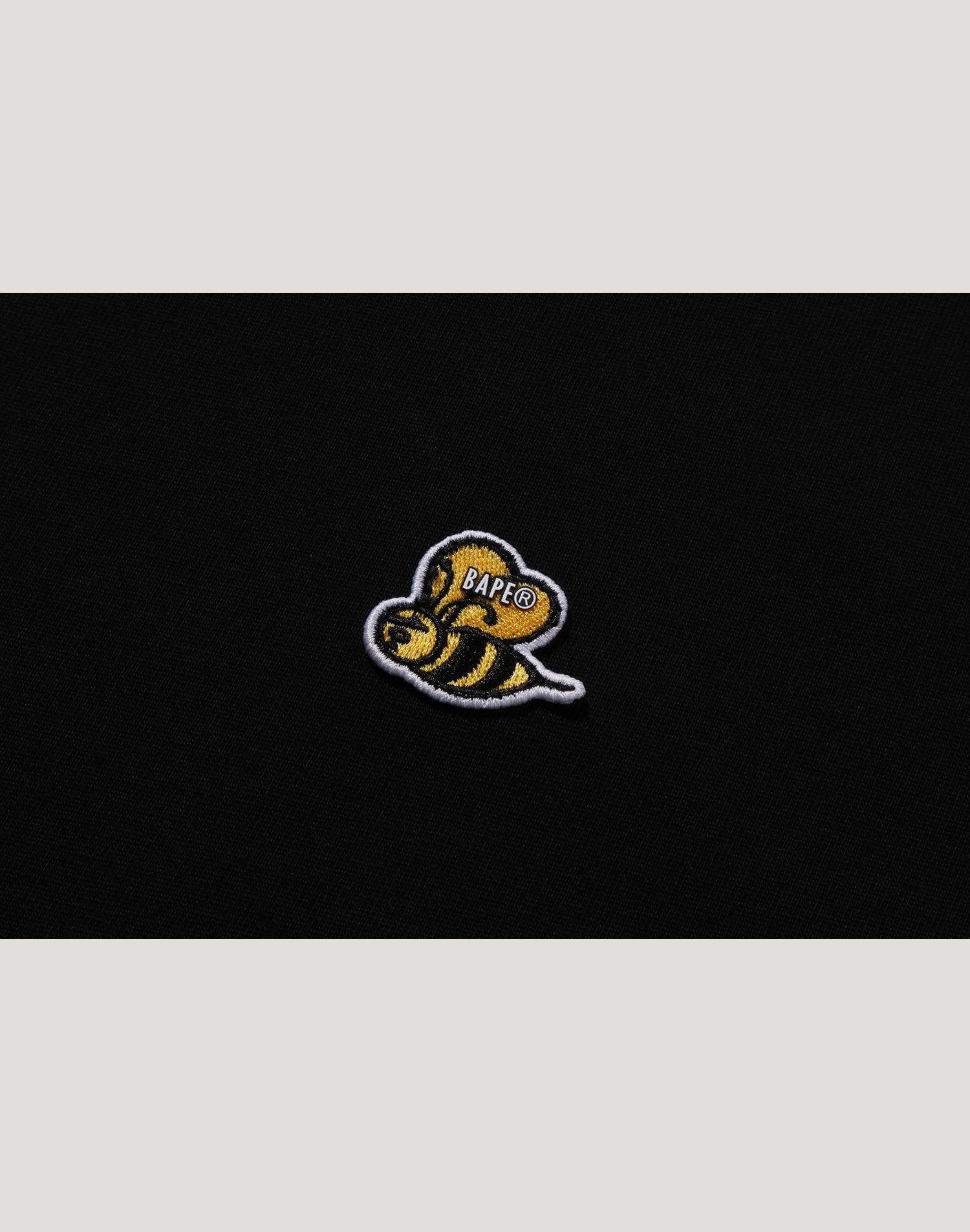 BAPE BEE ONE POINT RELAXED FIT TEE MENS
