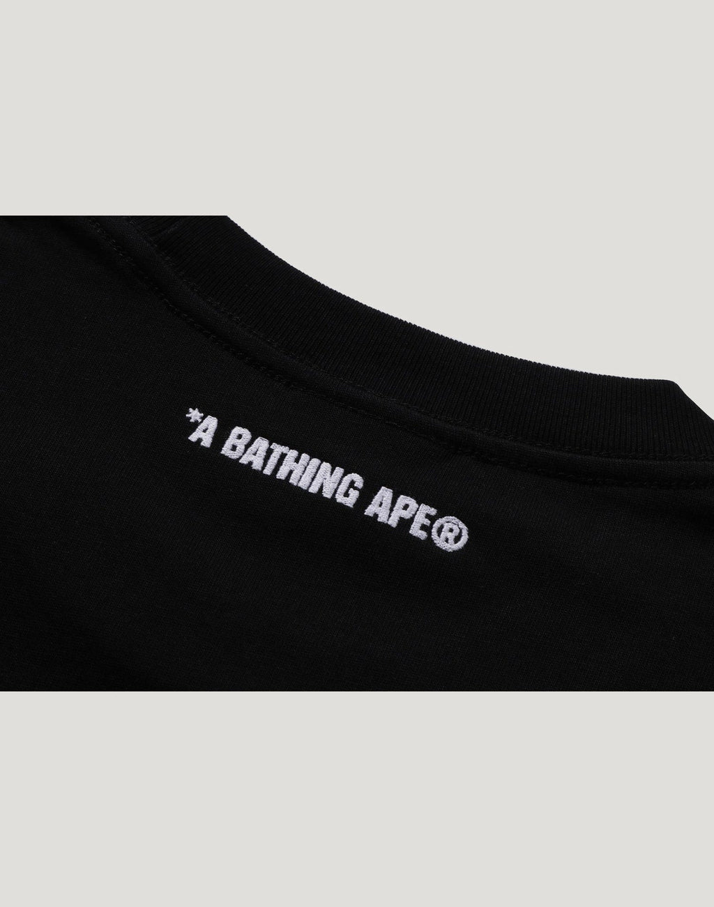 BAPE BEE ONE POINT RELAXED FIT TEE MENS