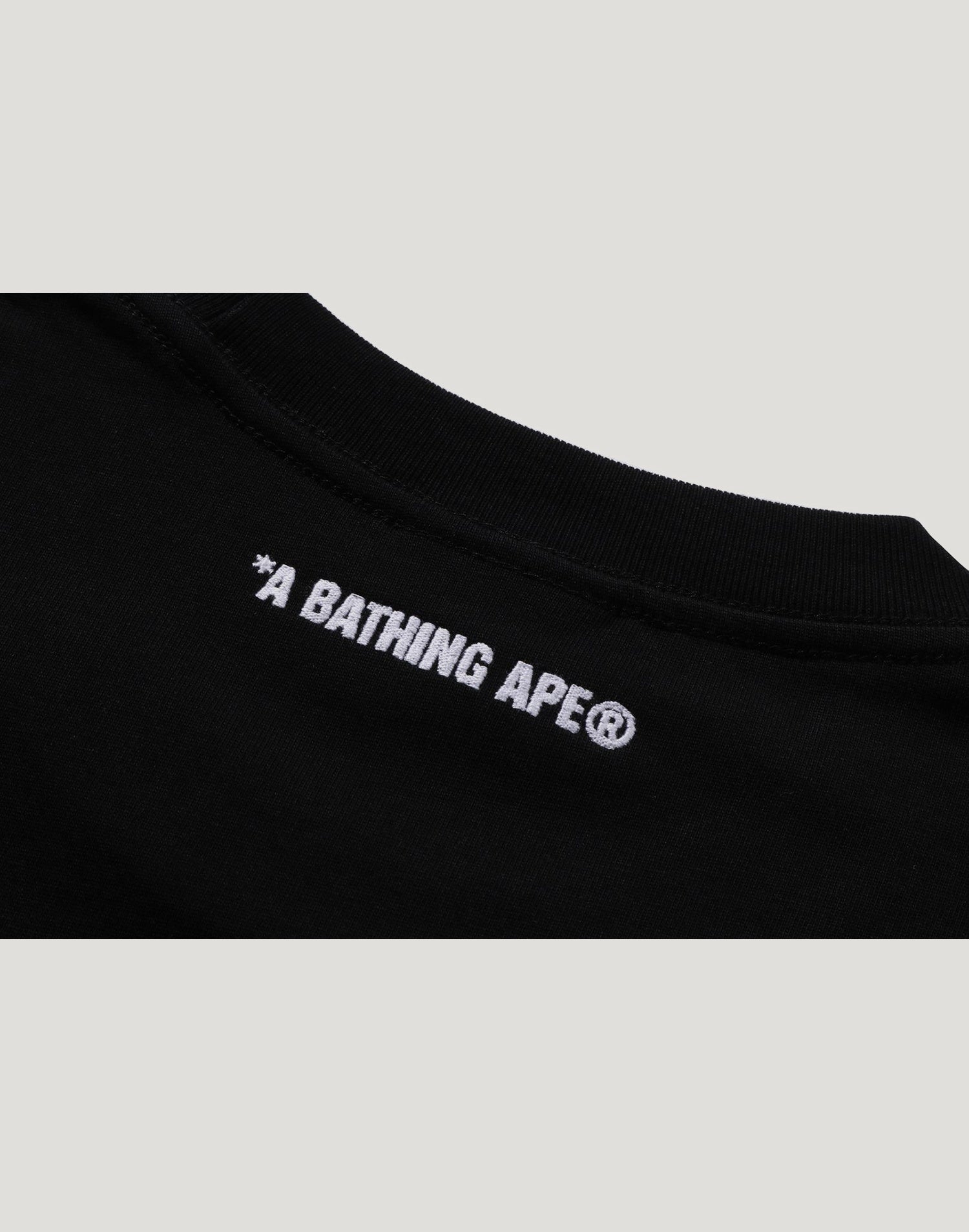 BAPE BEE ONE POINT RELAXED FIT TEE MENS