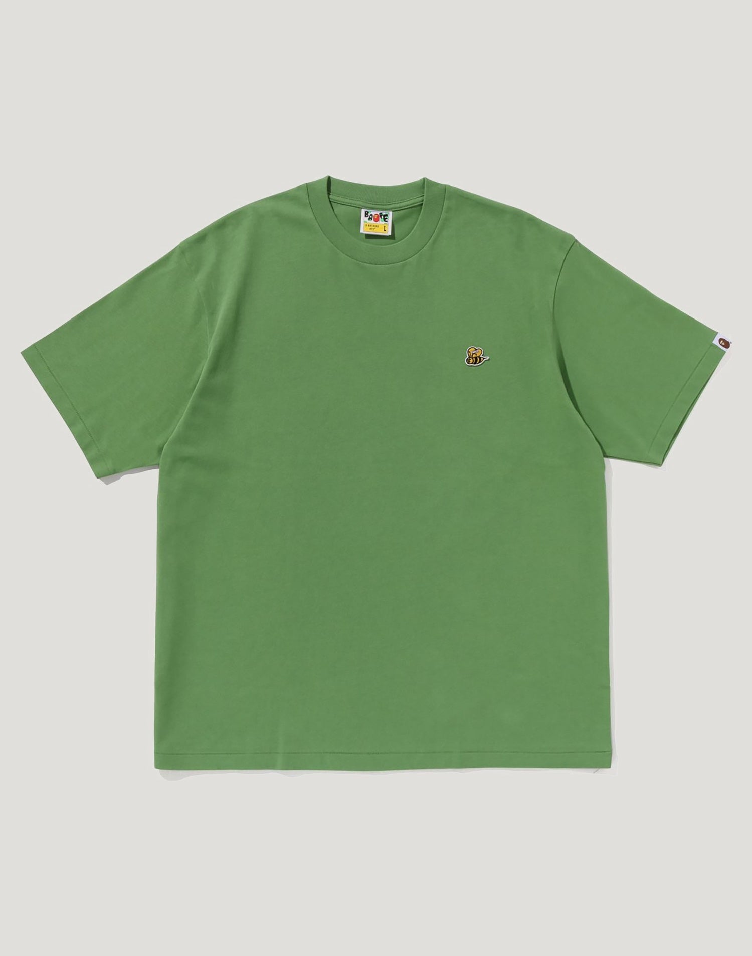 BAPE BEE ONE POINT RELAXED FIT TEE MENS