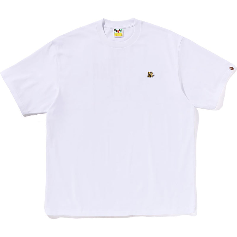 BAPE BEE ONE POINT RELAXED FIT TEE MENS