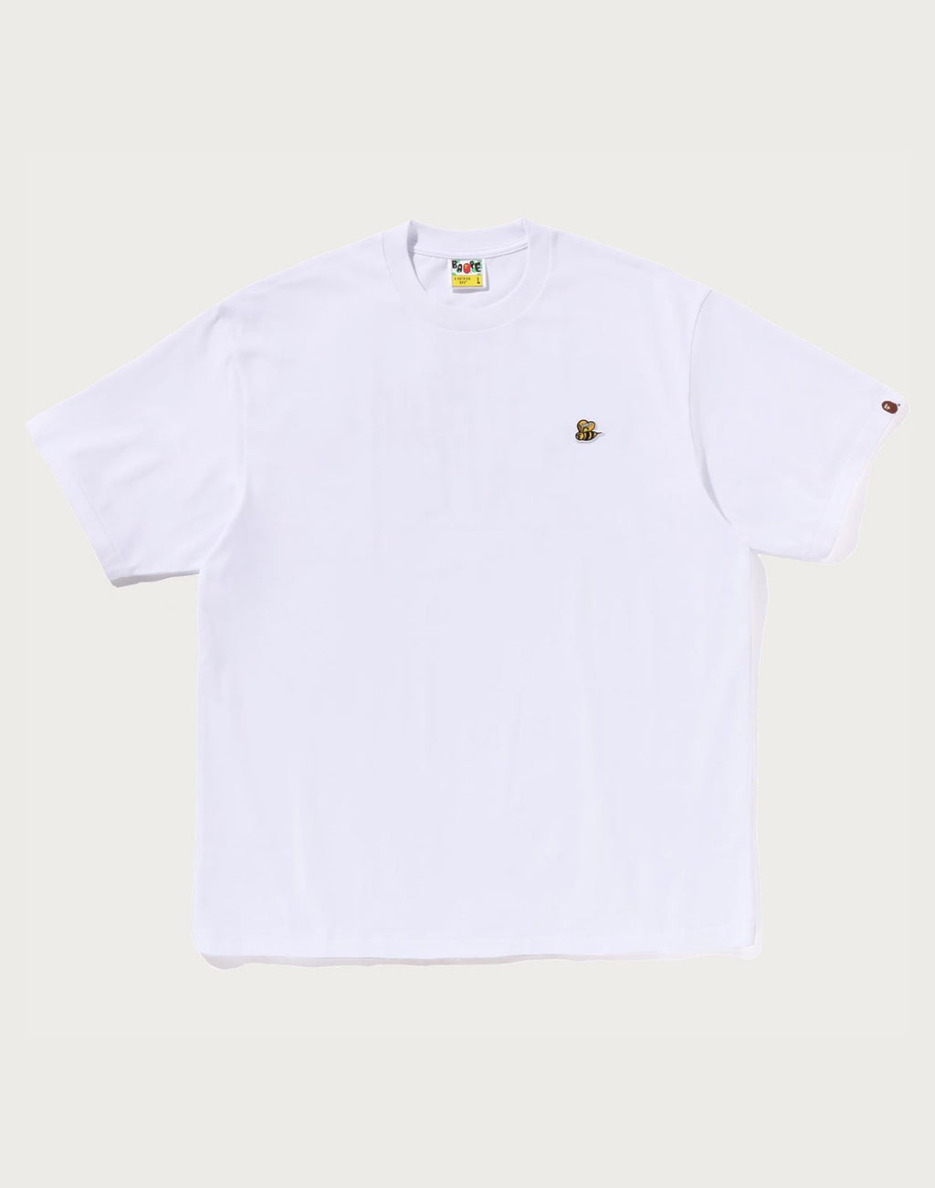 BAPE BEE ONE POINT RELAXED FIT TEE MENS