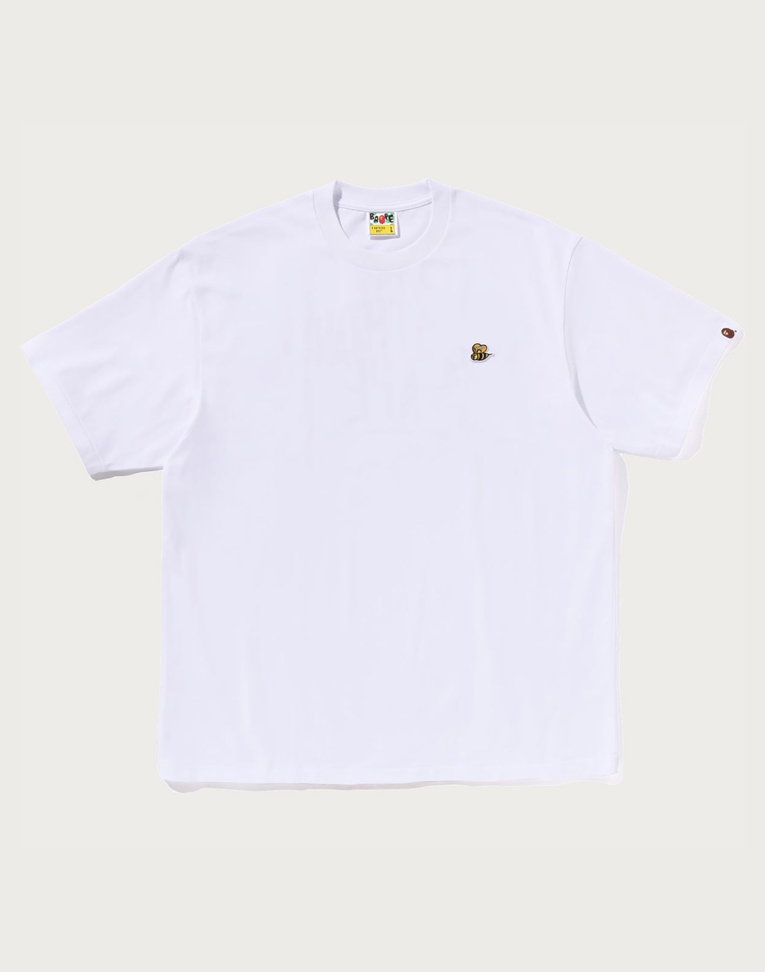 BAPE BEE ONE POINT RELAXED FIT TEE MENS