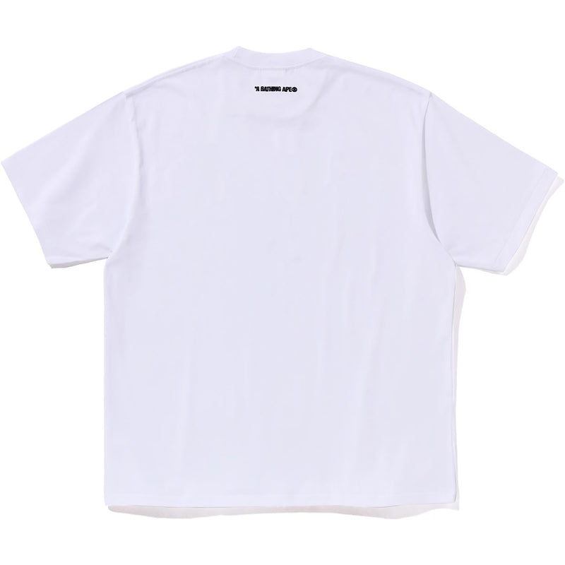 BAPE BEE ONE POINT RELAXED FIT TEE MENS