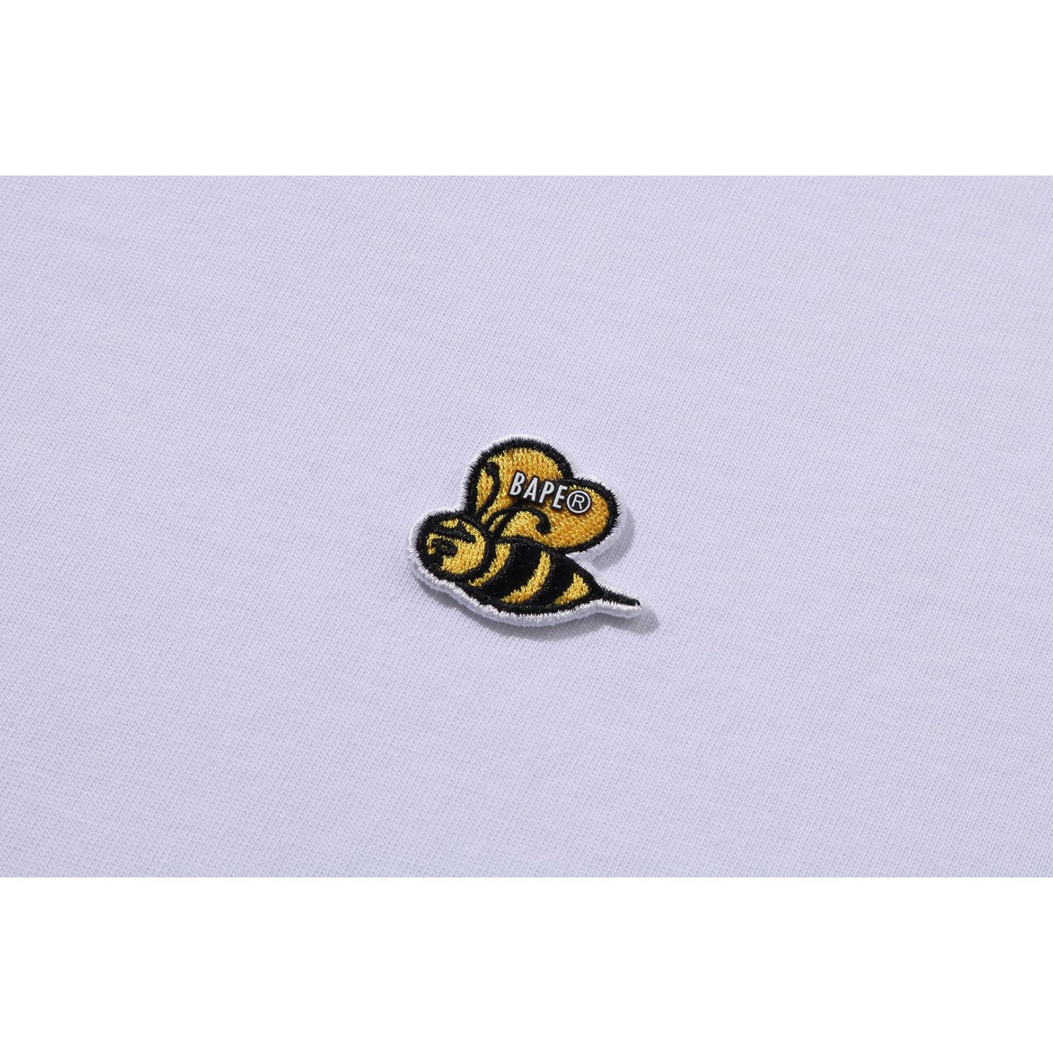 BAPE BEE ONE POINT RELAXED FIT TEE MENS