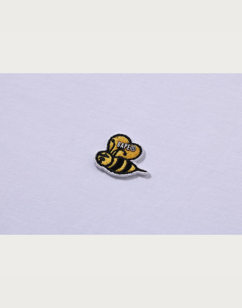 BAPE BEE ONE POINT RELAXED FIT TEE MENS