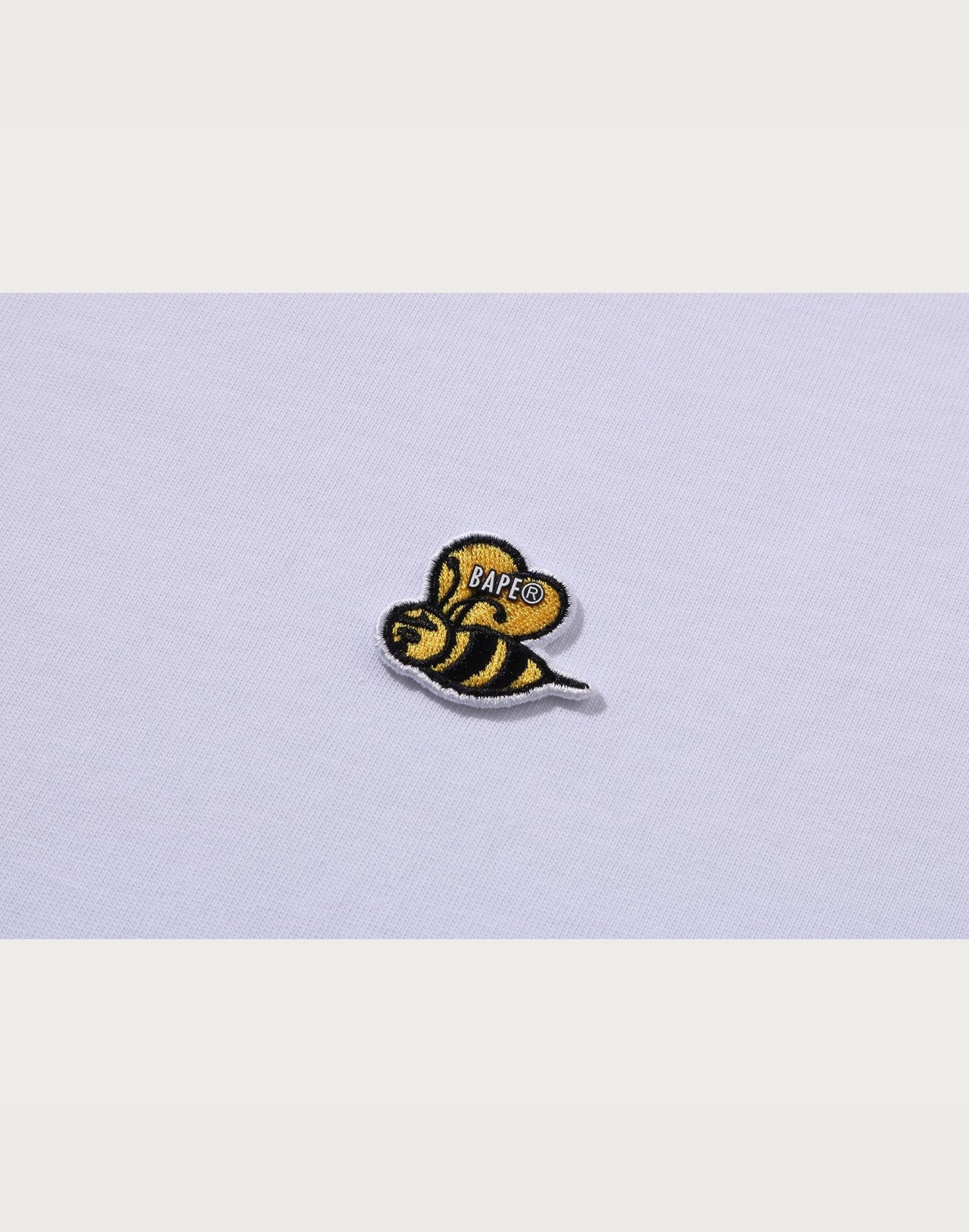 BAPE BEE ONE POINT RELAXED FIT TEE MENS